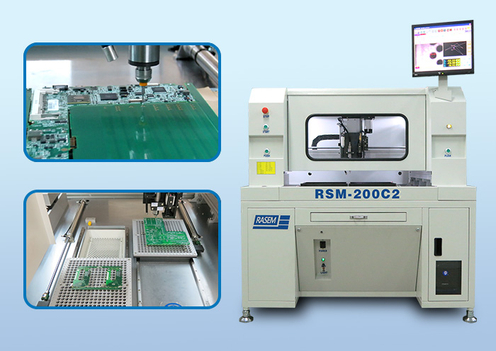 非在線式電路板切割機(jī)